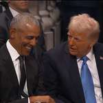 image for Trump cracking up Obama