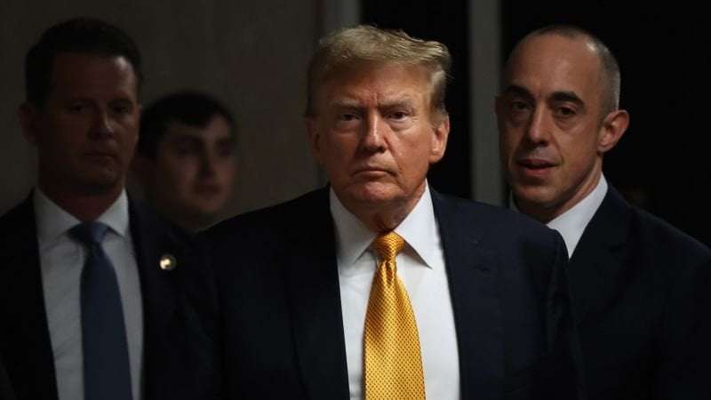 image for Donald Trump can be sentenced Friday in hush money case, Supreme Court says in 5-4 ruling