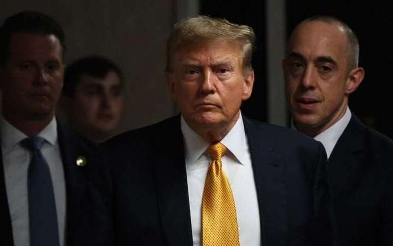 image for Donald Trump can be sentenced Friday in hush money case, Supreme Court says in 5-4 ruling