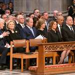 image for Former presidents attend the State Funeral Service of Jimmy Carter.