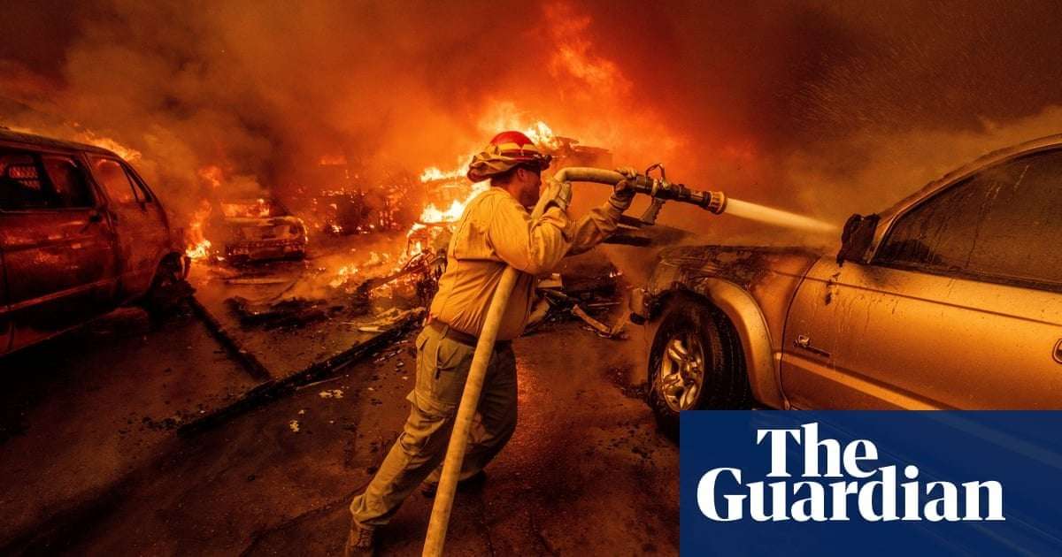 image for ‘Essential’: nearly 800 incarcerated firefighters deployed as LA battles wildfires