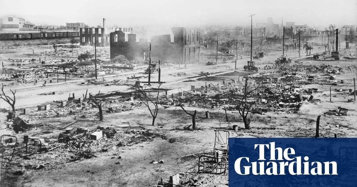 image for DoJ releases its Tulsa race massacre report over 100 years after initial review
