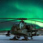 image for An Ah-64 Apache with ski’s