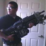 image for I was 18 and thought this picture made me look badass. (My mom took the photo)