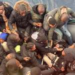 image for Baby born at sea on migrant dinghy en route to Spain