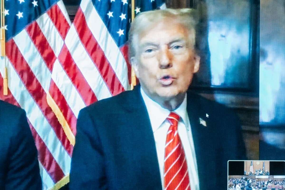 image for Trump’s hush money sentence ensures a convicted felon is going to the White House