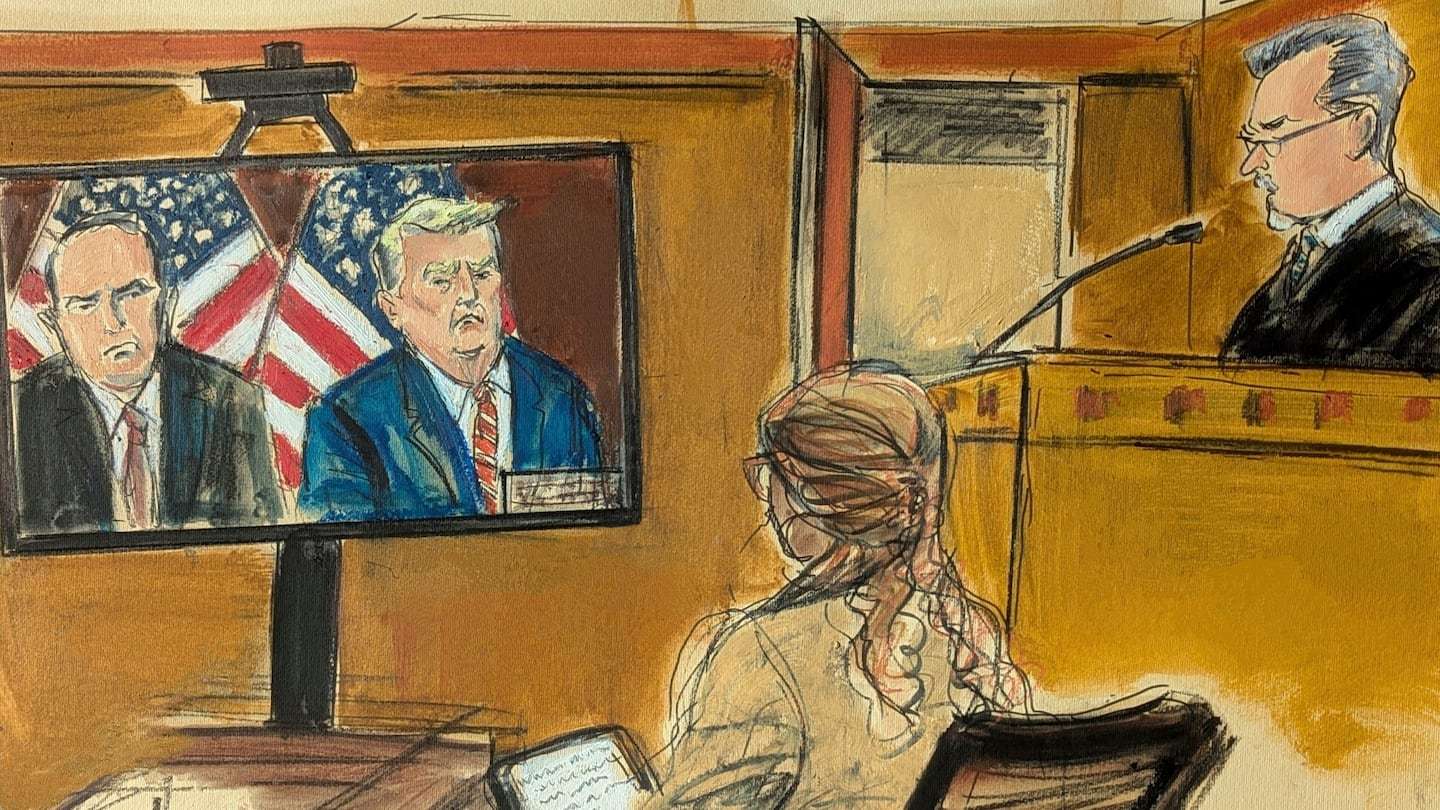 image for Trump can still vote after sentencing, but can’t own a gun