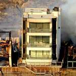 image for A concrete house standing still after the LA fires