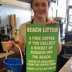 image for The coffee shop helps to preserve the environment by motivating its guests to take care of nature