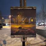 image for I painted a street light and wanted to share