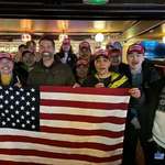 image for Don Jr. used homeless Greenlanders as staged “MAGA supporters” by bribing them with a hotel dinner.