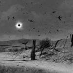 image for Total Solar Eclipse Photo from 1991 taken by Antonio Turok in mexico.
