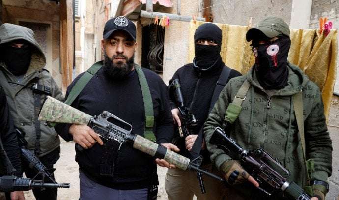 image for Hamas, Palestinian Authority trade blows over human shields, West Bank operations