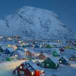 image for Silent night at Narsaq , Greenland
