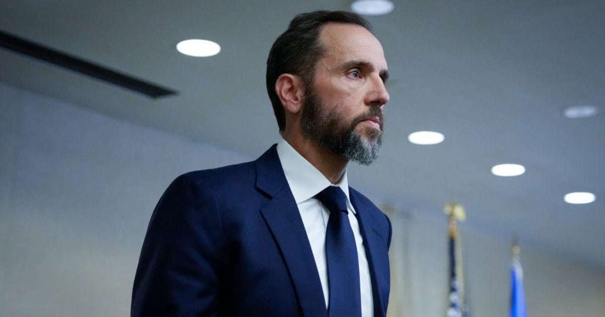 image for Jack Smith, special counsel who oversaw Trump investigations, resigns from Justice Department
