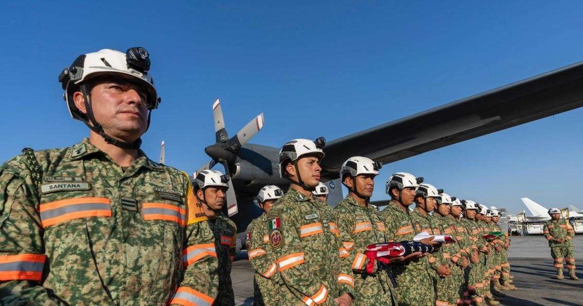 image for Los Angeles firefighters get extra support as crews from Mexico arrive to battle destructive wildfires