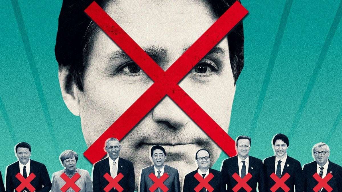 image for From Obama to Justin Trudeau, how the liberal world order crumbled