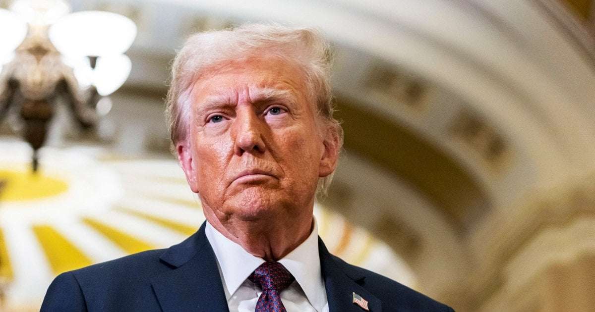 image for Suddenly Donald Trump doesn’t want to talk so much about the economy