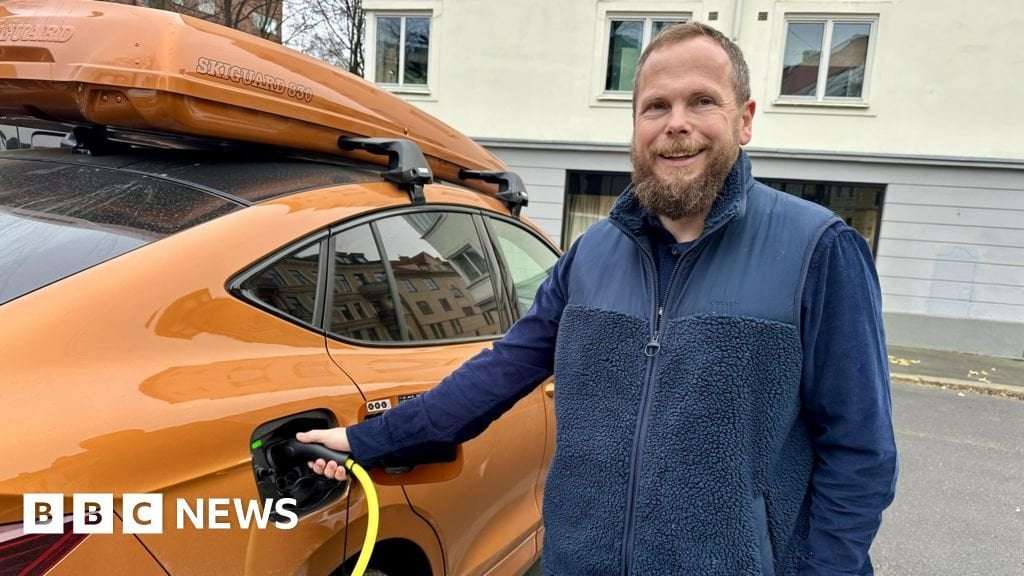 image for Norway on track to be first to go all-electric