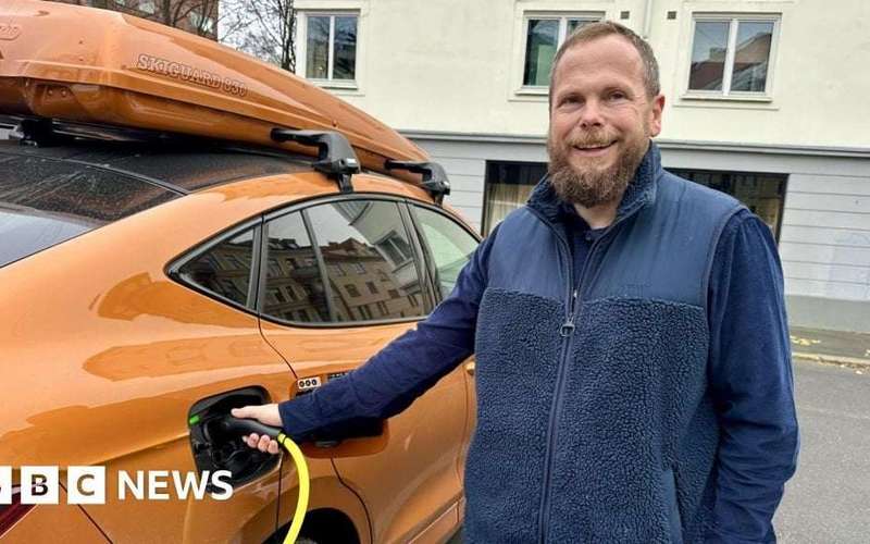 image for Norway on track to be first to go all-electric