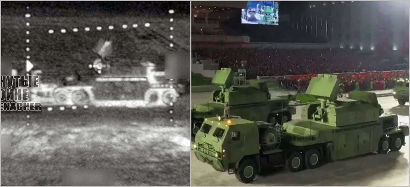 image for Russians destroy their own North Korean-made SAM system, claiming it was “Western-made radar”