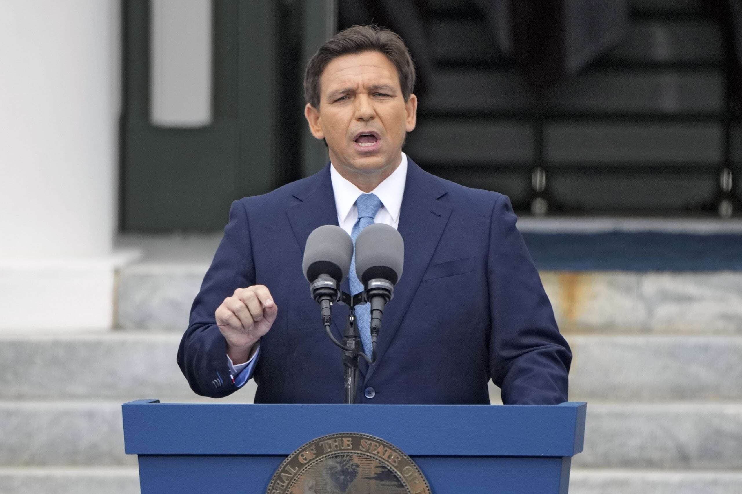 image for Florida Voters Sue Gov. DeSantis For Failing to Call Special Elections