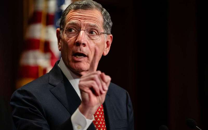 image for "There will be strings attached": GOP Sen. says Los Angeles wildfire aid won't be "blank check"