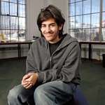 image for Aaron Swartz was -among others- the co-founder of Reddit. Photo by Chris Stewart.