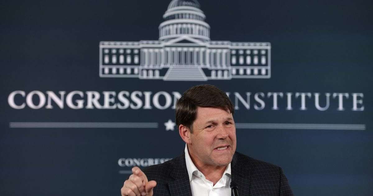 image for Republicans Discussing Big Cuts To Health Care, Food And Clean Energy Programs: Report