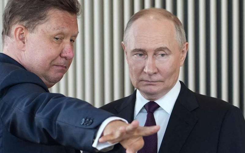image for Gazprom, Russia's energy giant, is discussing a 40% cut to its HQ staff as the war keeps Moscow cut off from Western customers
