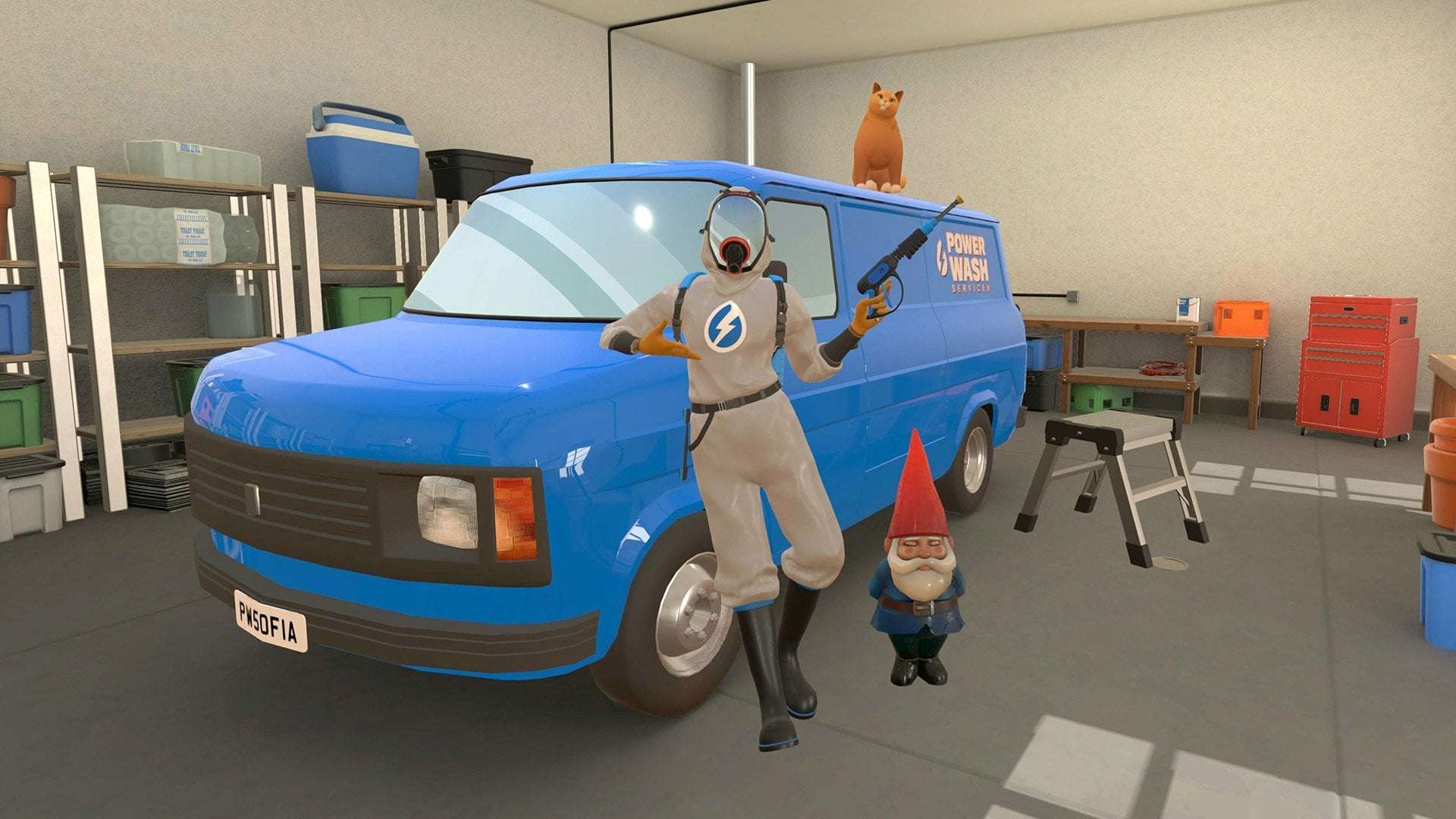 image for PowerWash Simulator Abandons VR Version To Support ‘Job Security’