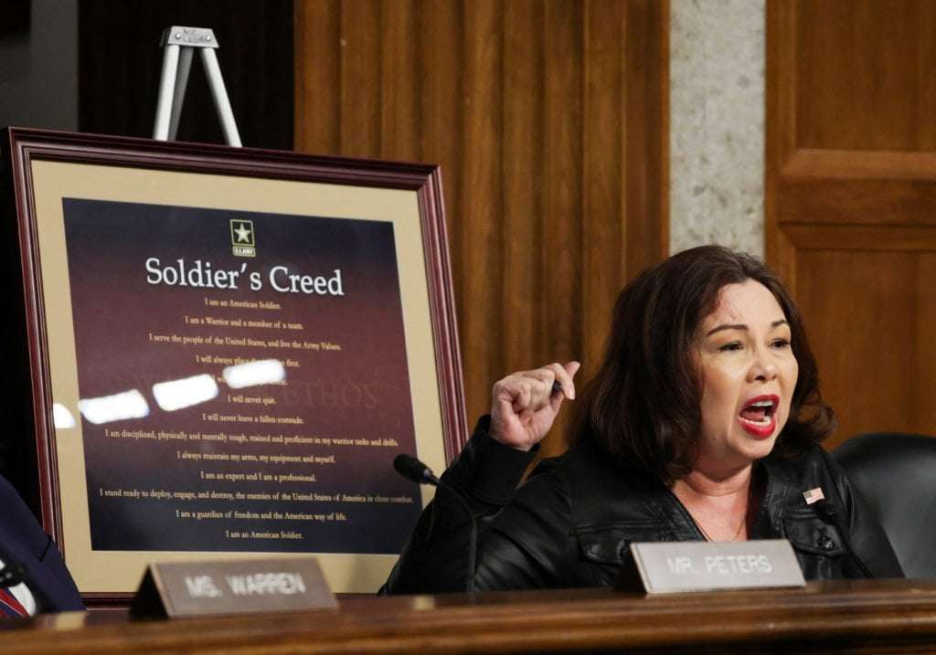 image for WATCH: ‘You’re not qualified,’ Duckworth tells Hegseth in confirmation questioning