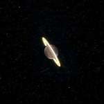 image for Saturn captured by JWST
