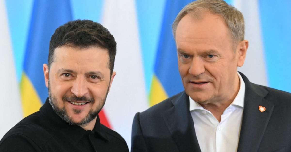 image for Russia plotted terror attacks on airlines around the world, Poland’s Tusk says