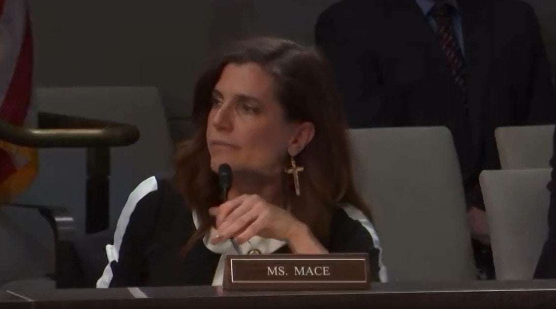 image for ‘Want To Take It Outside!’ House Devolves Into Chaos After Nancy Mace Challenges Democrat To a Fight