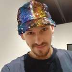 image for Day 2 of wearing weird hats at work until I cant