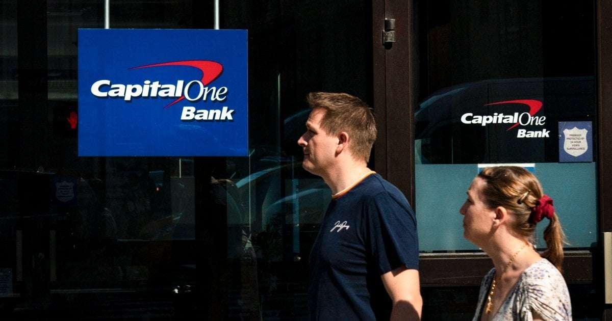 image for CFPB sues Capital One for 'cheating' customers out of over $2 billion in interest