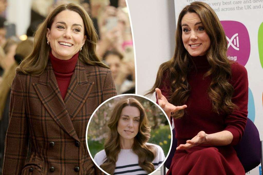 image for Kate Middleton reveals she is in remission from cancer after surprise hospital visit