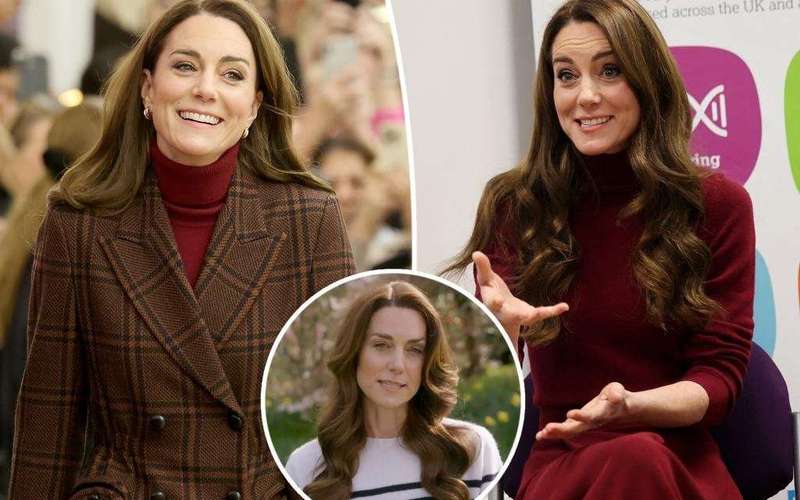 image for Kate Middleton reveals she is in remission from cancer after surprise hospital visit