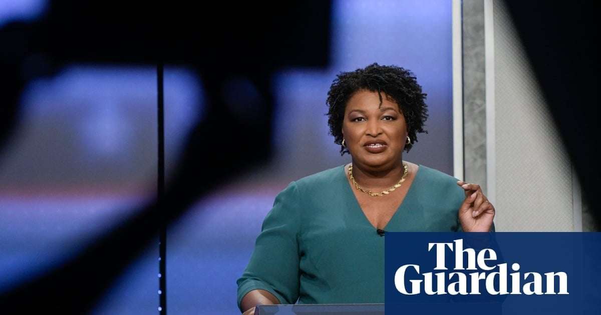 image for Voting rights group founded by Stacey Abrams fined for illegal campaigning