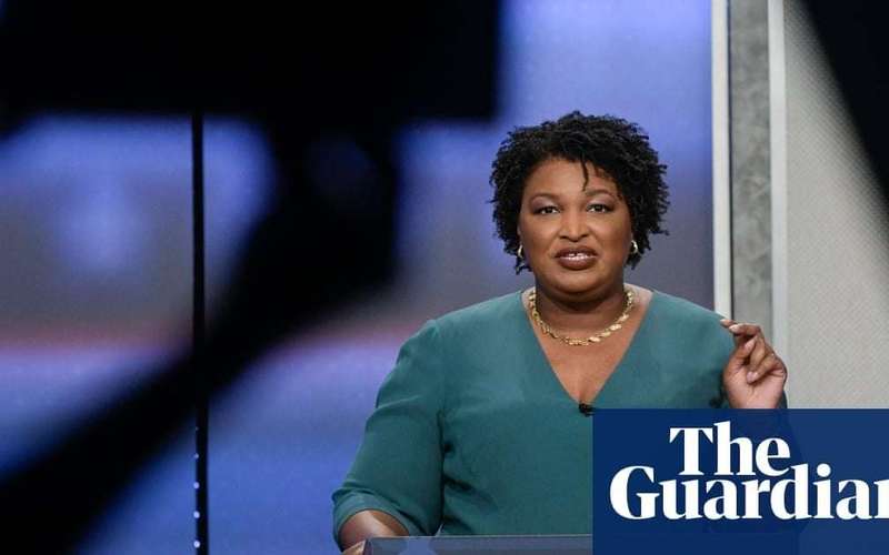 image for Voting rights group founded by Stacey Abrams fined for illegal campaigning