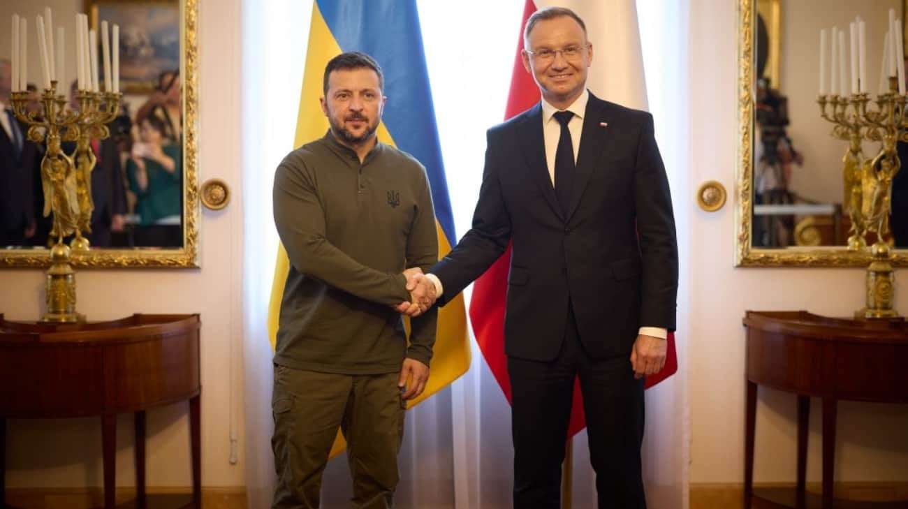 image for Polish president insists Ukraine should be invited to join NATO now