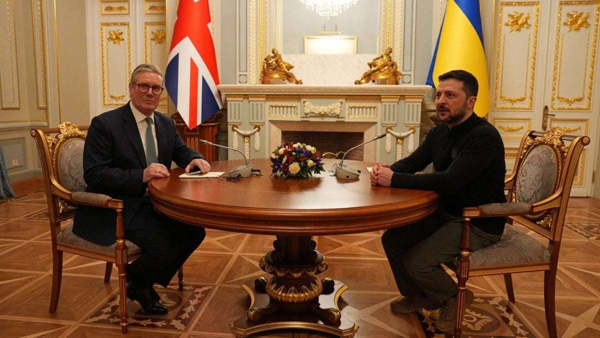 image for Starmer’s Ukraine deal signals to Trump that the UK can take the lead in Europe