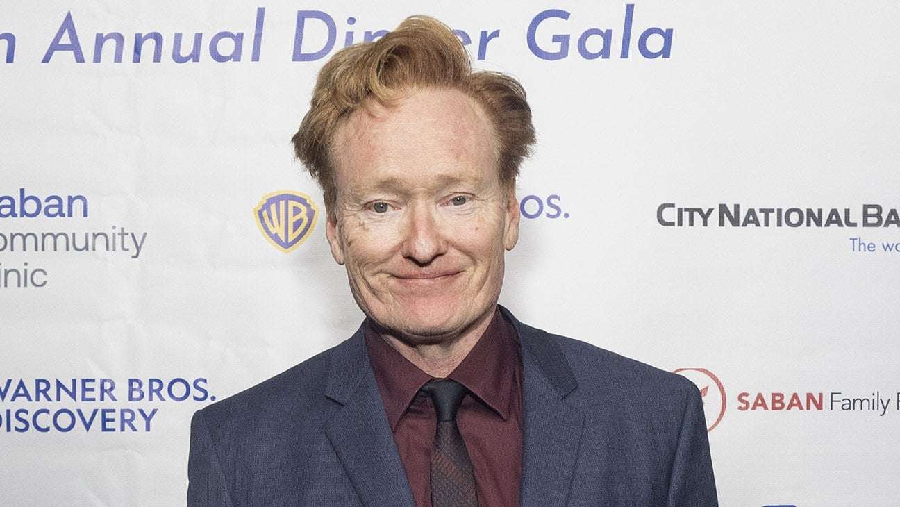 image for Conan O’Brien to Receive 2025 Mark Twain Prize for American Humor