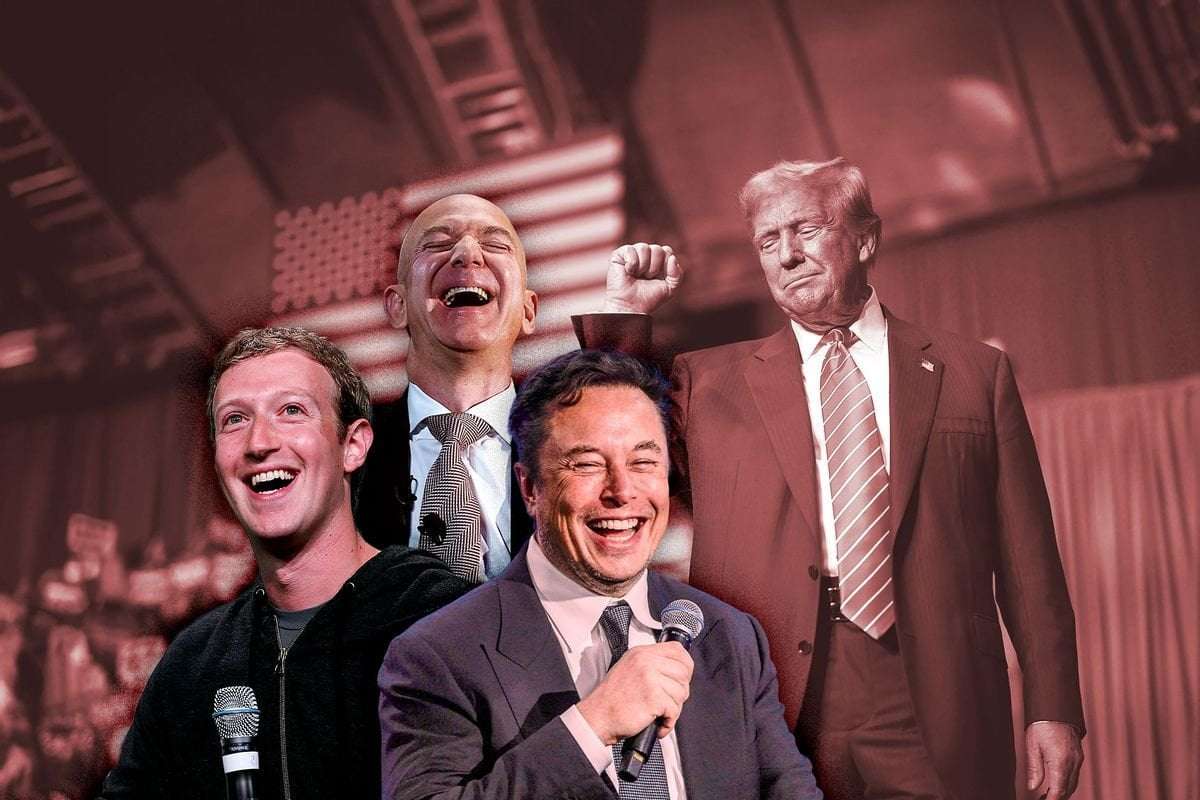image for Tech billionaires expose MAGA's "populism" con job