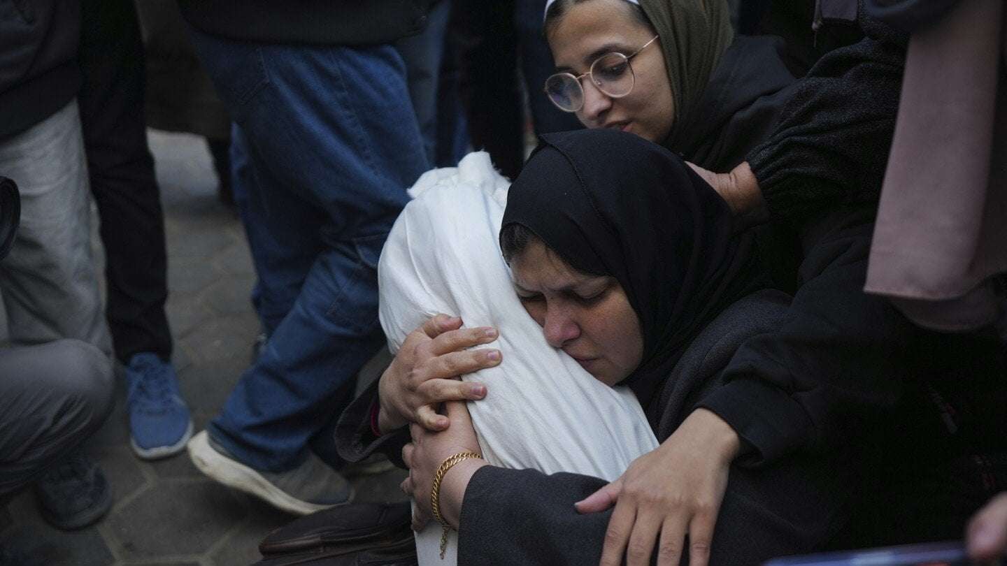 image for Live updates: Israel-Hamas ceasefire in Gaza is confirmed by the US and Qatar
