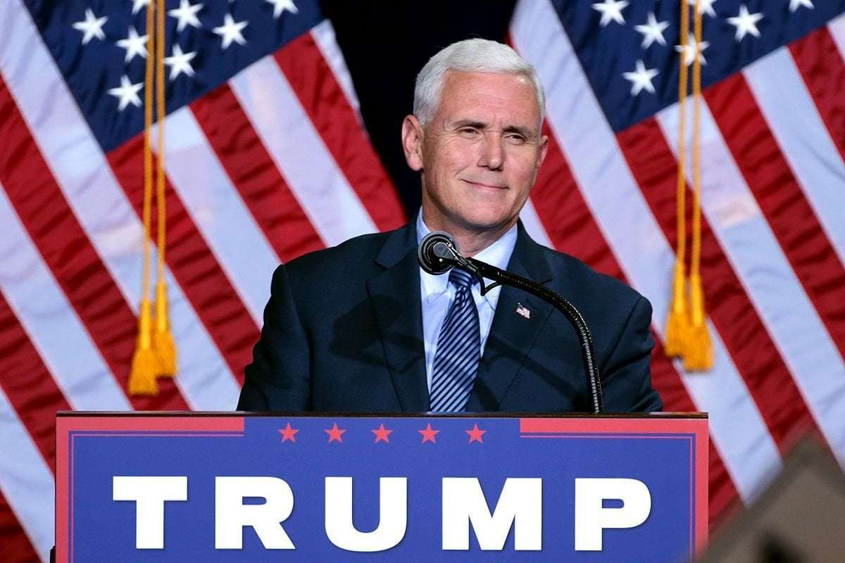 image for Mike Pence Defies Trump, Comes Out Against RFK Jr. for Health Secretary