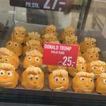 image for A bakery in Denmark is selling disgruntled-face Trump cakes