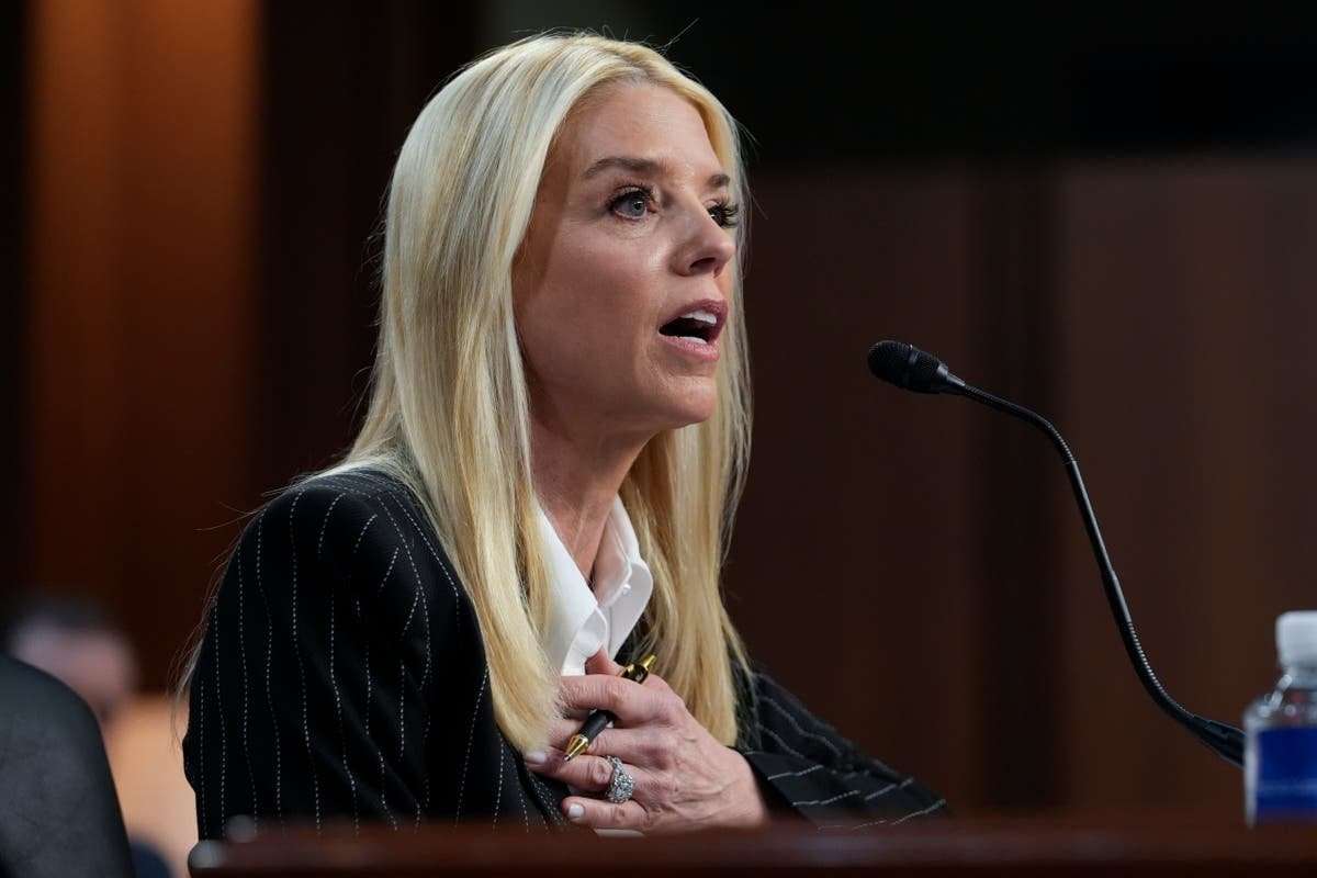 image for Pam Bondi refuses to say Trump lost 2020 election in confirmation hearing