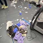 image for The aftermath of 2 hours of resuscitative efforts in the ER.